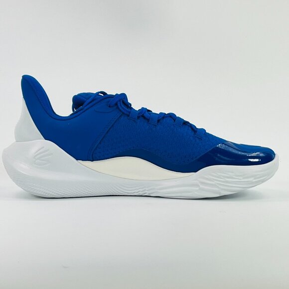 Under Armour Curry 11 Team 'White Royal' 3027637-103 Basketball size 11.5 - Picture 3 of 9